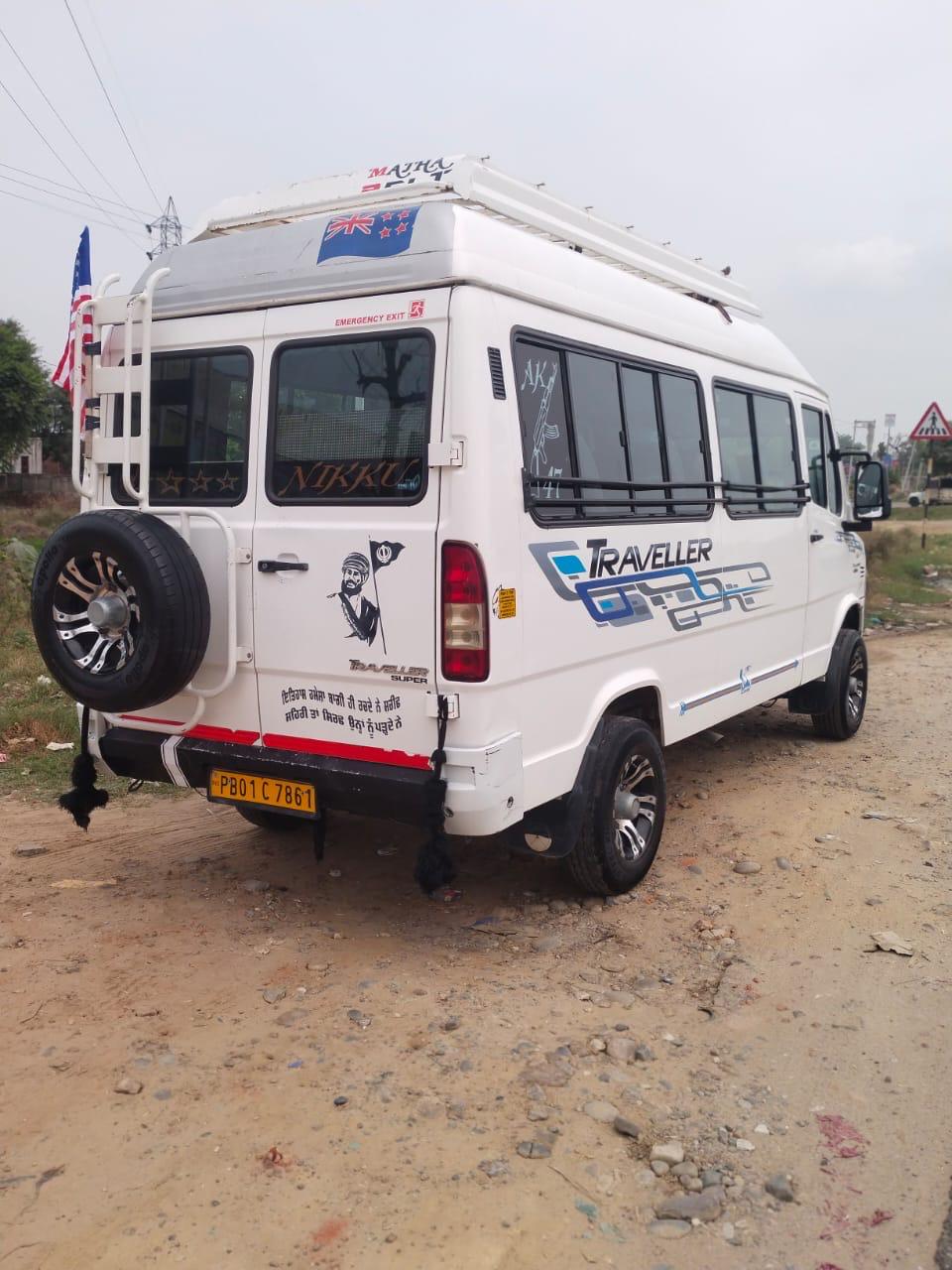 Force Tempo Traveller - view 2