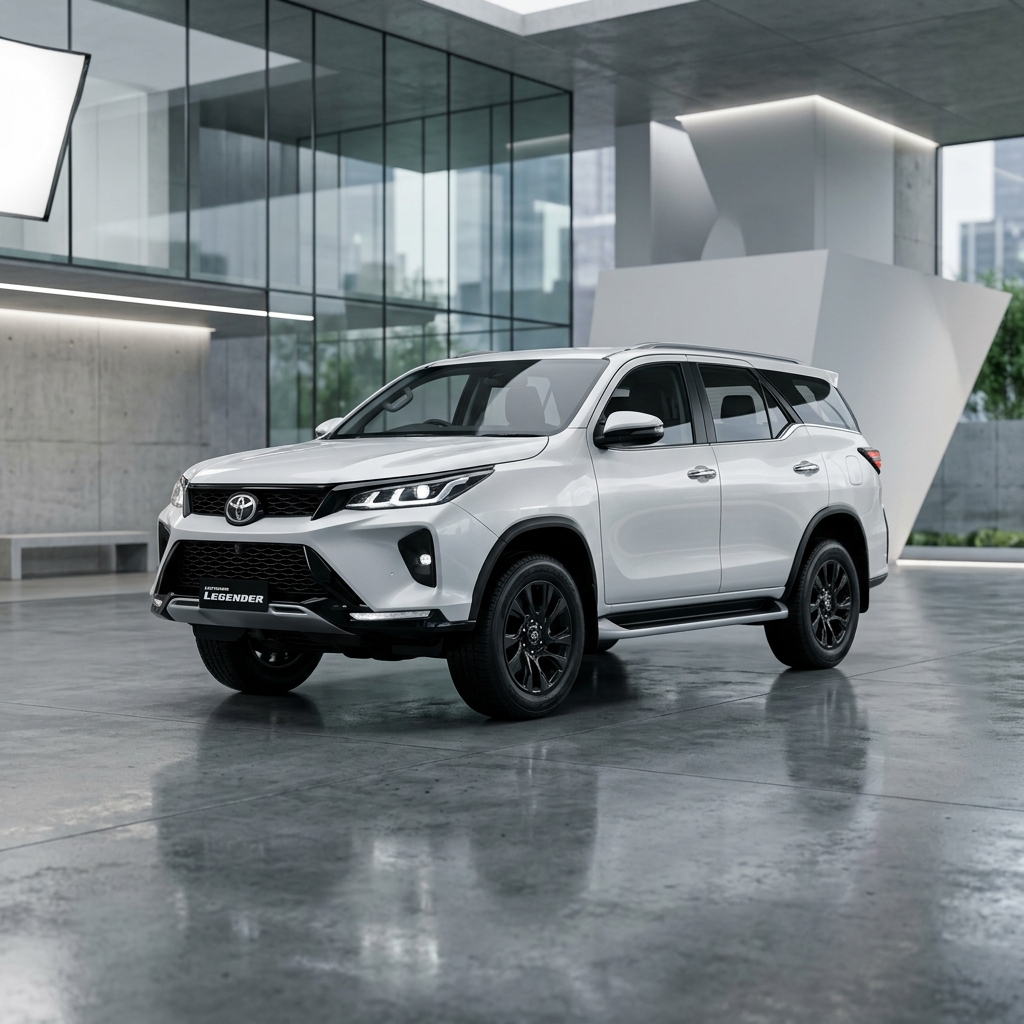 Toyota Fortuner - view 1