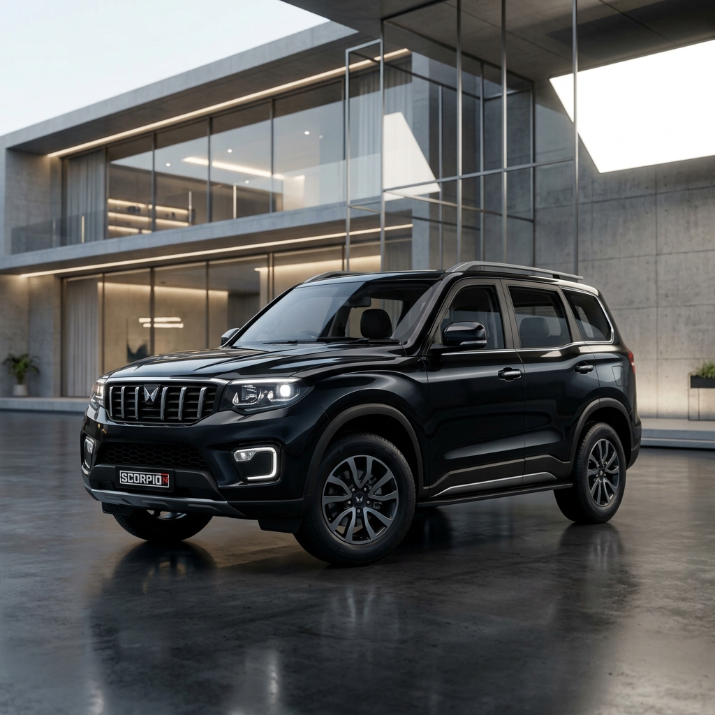 Mahindra Scorpio N - view 1